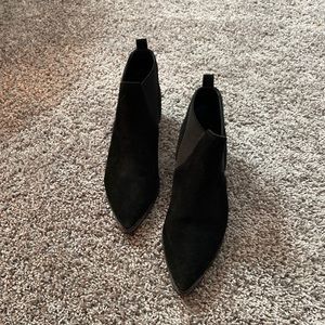 Marc Fisher Suede Booties